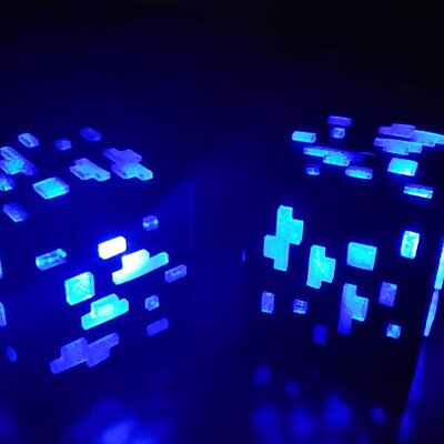 Minecraft Block 9v Box