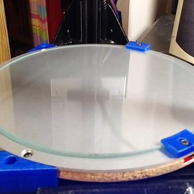Anycubic Delta Heatbed Mount