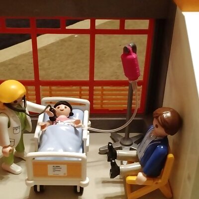 Playmobil Hospital IVBag