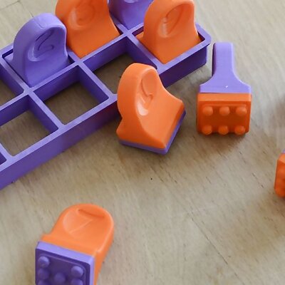 Domino Cookie Cutter 2