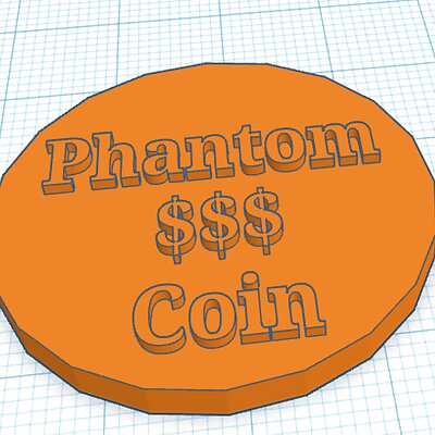 Phantom Game Coin