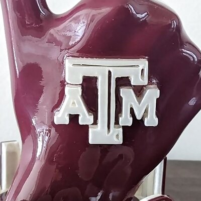 Texas AM Aggie Ring Stand