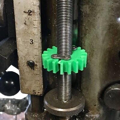 TurboNut Drill Press Rapid Depth Stop