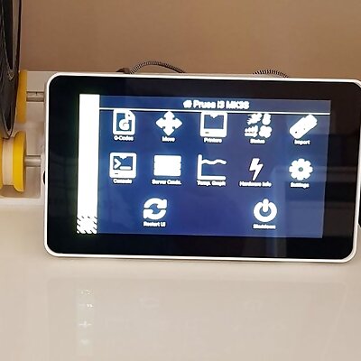 Raspberry Pi 7Inch Touch Screen Display Stand