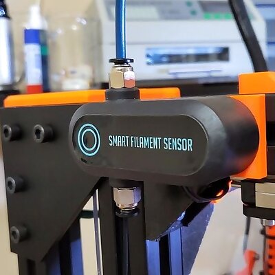 BigTreeTech smart filament sensor holder for 30x30 aluminium profiles