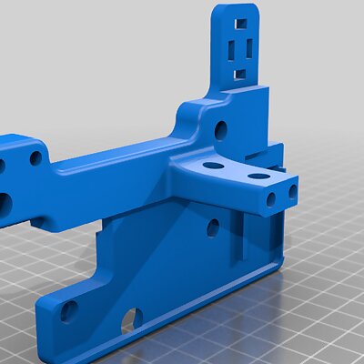 Anycubic Chiron H2 Extruder Backplate