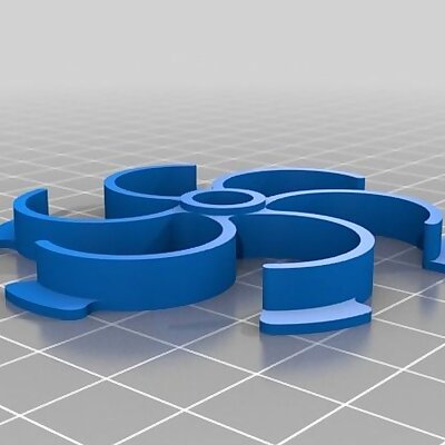 Spool3D Springy Spool Hub