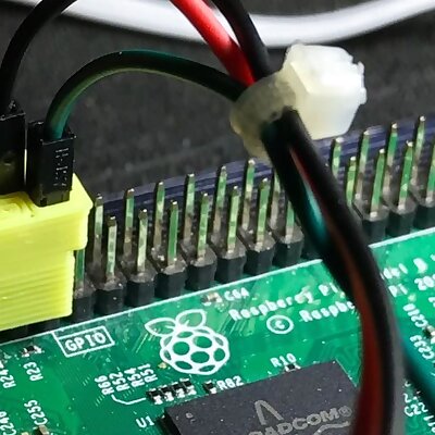 Raspberry Pi Endstop Plug Aligner