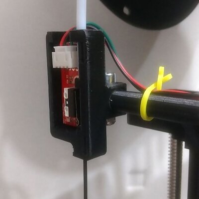 CRX filamentguide   endsensor mount