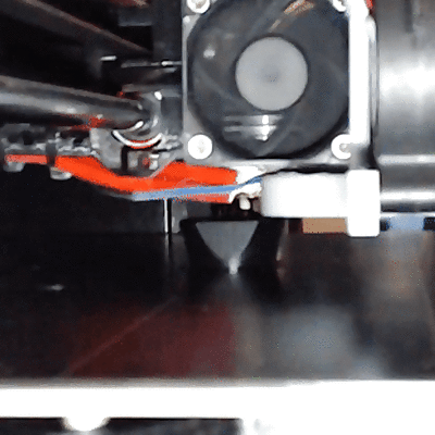 Logitech C920C930E Prusa i3 MK3MK3S Xaxis holder Longer