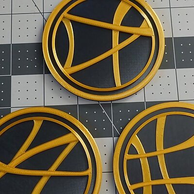 Doctor Strange Sanctum Symbol Coasters