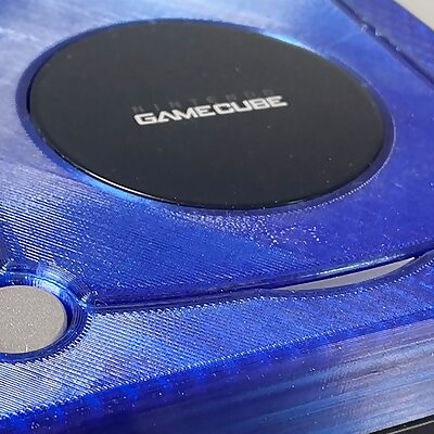 GameCube Drive Door Shell 11 Exact Copy
