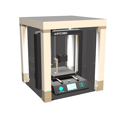 IKEA LACK  RACK FOR ANYCUBIC I3 MEGA  MEGAS