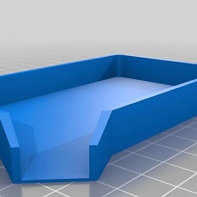 Customizable Small Parts Funnel Tray