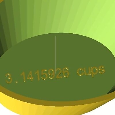 Lairds Customizable Measuring Cup