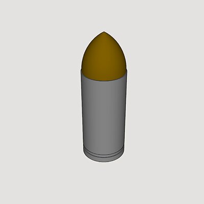 Bullet for pistol  FixPrice