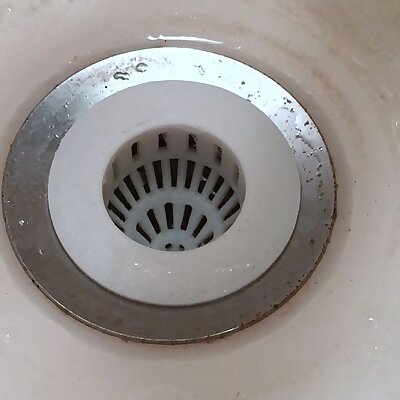Small bathroom sink drainer filter