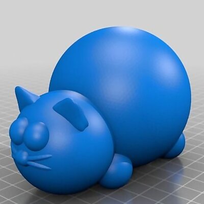 Easy to print Fat Cat