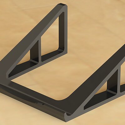 Notebook laptop stand