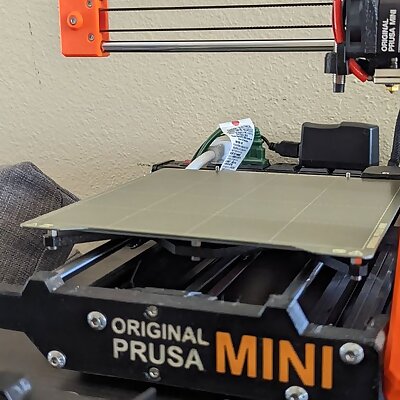 Prusa Mini Camera Stand and Front Plate