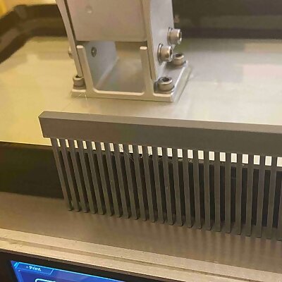 Resin Printer Vat Comb
