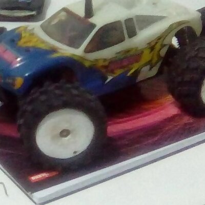 rc classic wheel in 118 scale  118