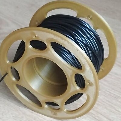 Small filament spool
