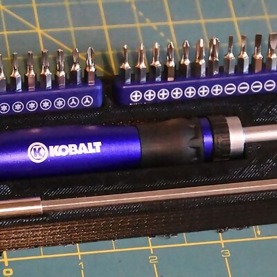 Kobalt Screwdriver kit 70035 case
