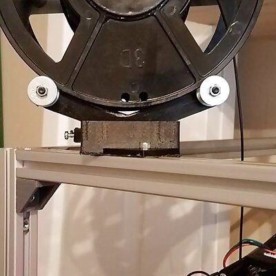 Corner Filament spool mount