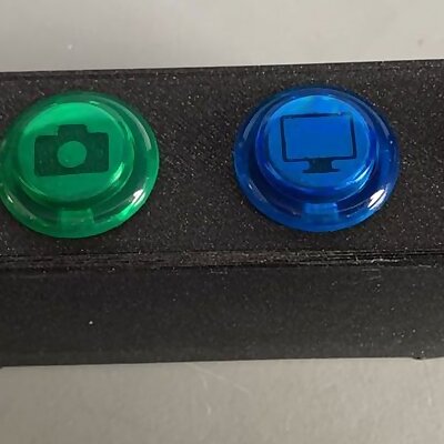 Switch Box for 4 arcadelike buttons