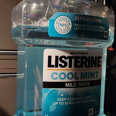 Listerine drip guard