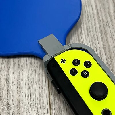 Nintendo Switch Joycon Table Tennis Paddle