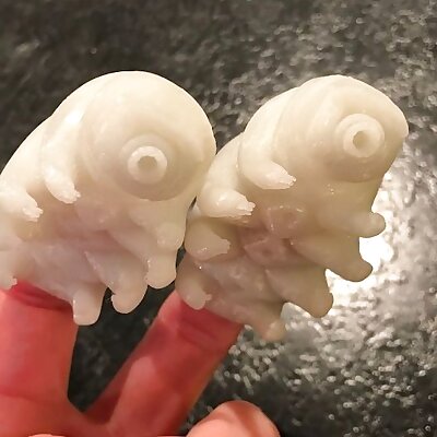 tardigrade finger puppet