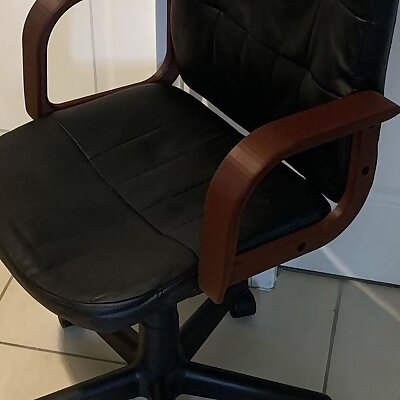 chair armrest Conforama ALDO 2