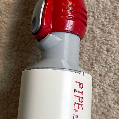 Dyson to 2 inch PVC pipe adapter