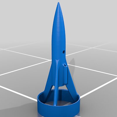 PIXI 1  Model Rocket