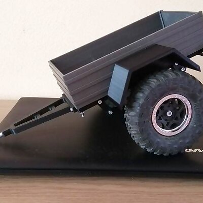 RC trailer for crawlers 110 scale
