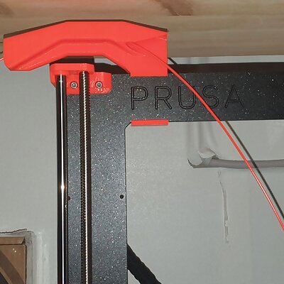 Filamentguide Prusa MK3S left side