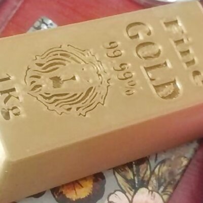Gold Bar Secret 1Kg