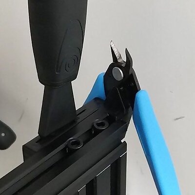 Ender 3 spatula and cutters holder