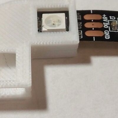 10mm Led strip 90 degree adapter connector