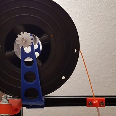 2020 Extrusion Top Mounted Spool Holder