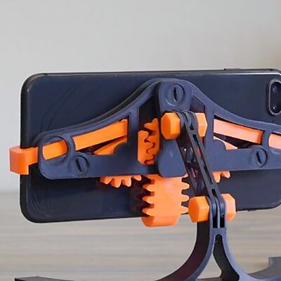 Mechanical Quick GrabRelease Phone Stand