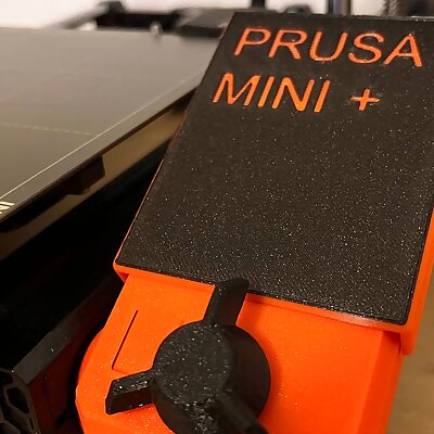 LCD Cover for Prusa MINI