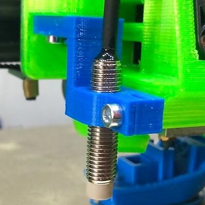 Holder for PINDA by Prusa for ENDER 3 PRO instead of 3D Touch