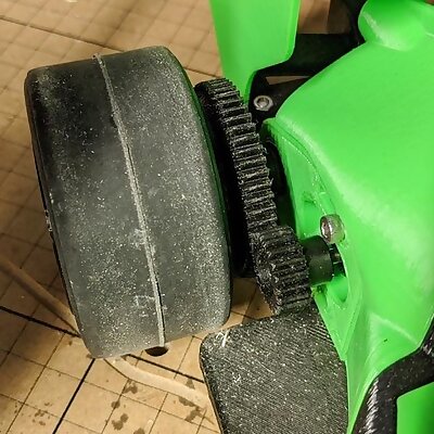 Open RC F1  32dp Spur Gear Mod