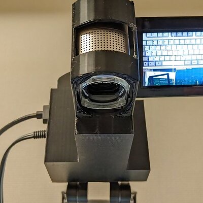 Handycam HDRTG5V and Station Desk shooting holder