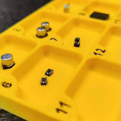SMD Components Tray