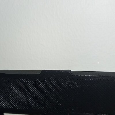Longer Command strip hanger for Honeycomb storage wall