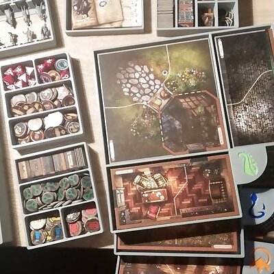 Mansions of Madness all expansion insert